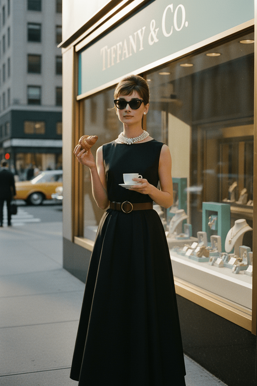 Audrey: La Cintura Ispirata all'Eleganza Senza Tempo di Audrey Hepburn - Wally