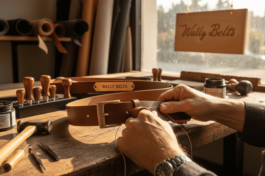 Cinture Su Misura: Personalizzazione Gratuita e Numero Seriale Unico - Wally