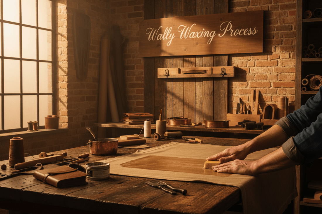 Come si realizza una borsa in tela cerata - Wally