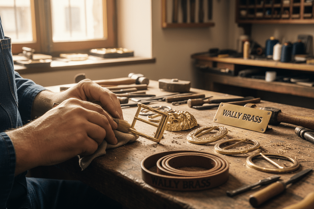 L'Eccellenza dell'Ottone Solid Brass: Qualità e Manutenzione - Wally