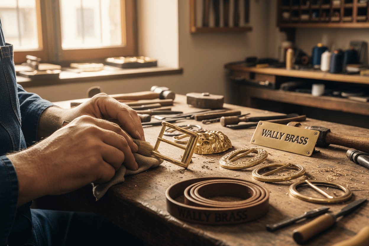 L'Eccellenza dell'Ottone Solid Brass: Qualità e Manutenzione - Wally