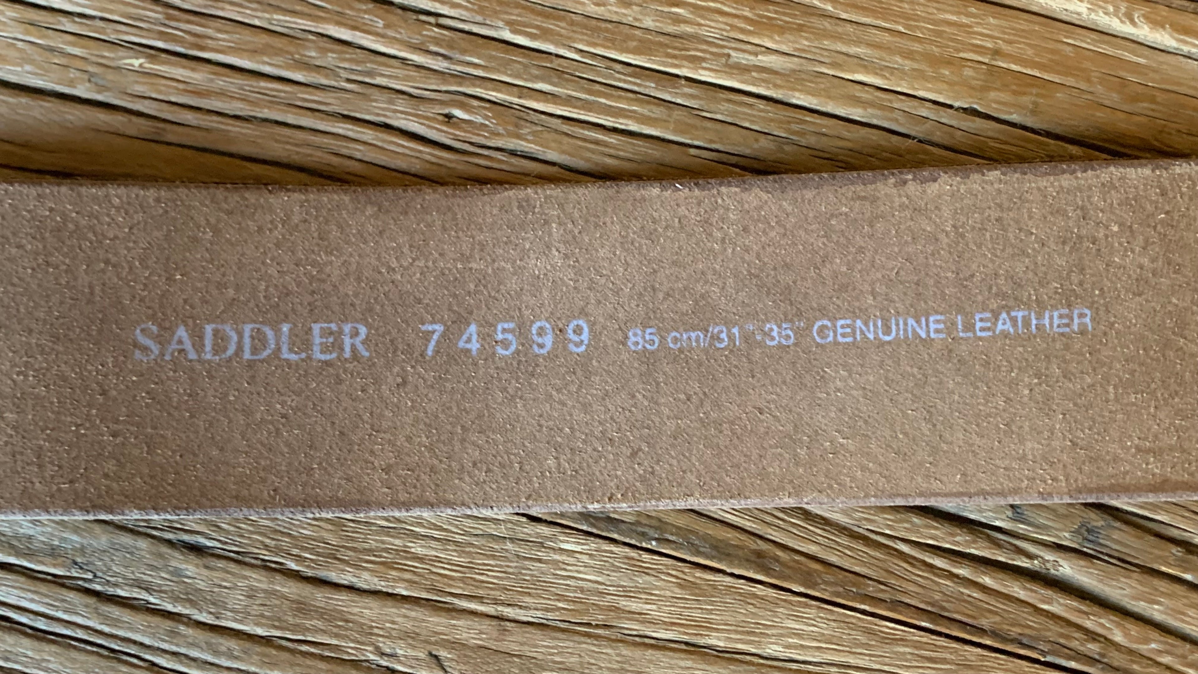 SADDLER 74599