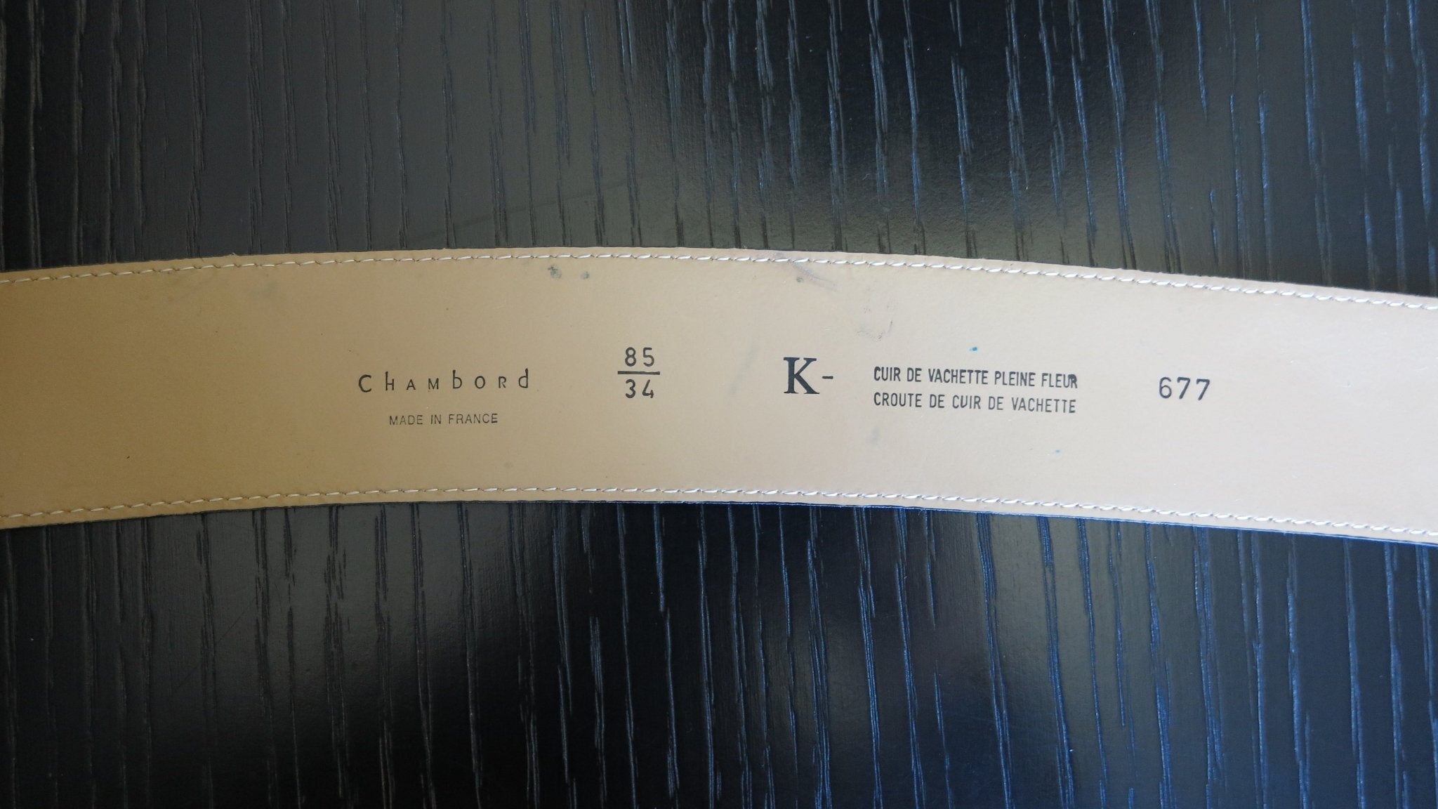 Chambord K 677 e Chambord J 677 - Wally