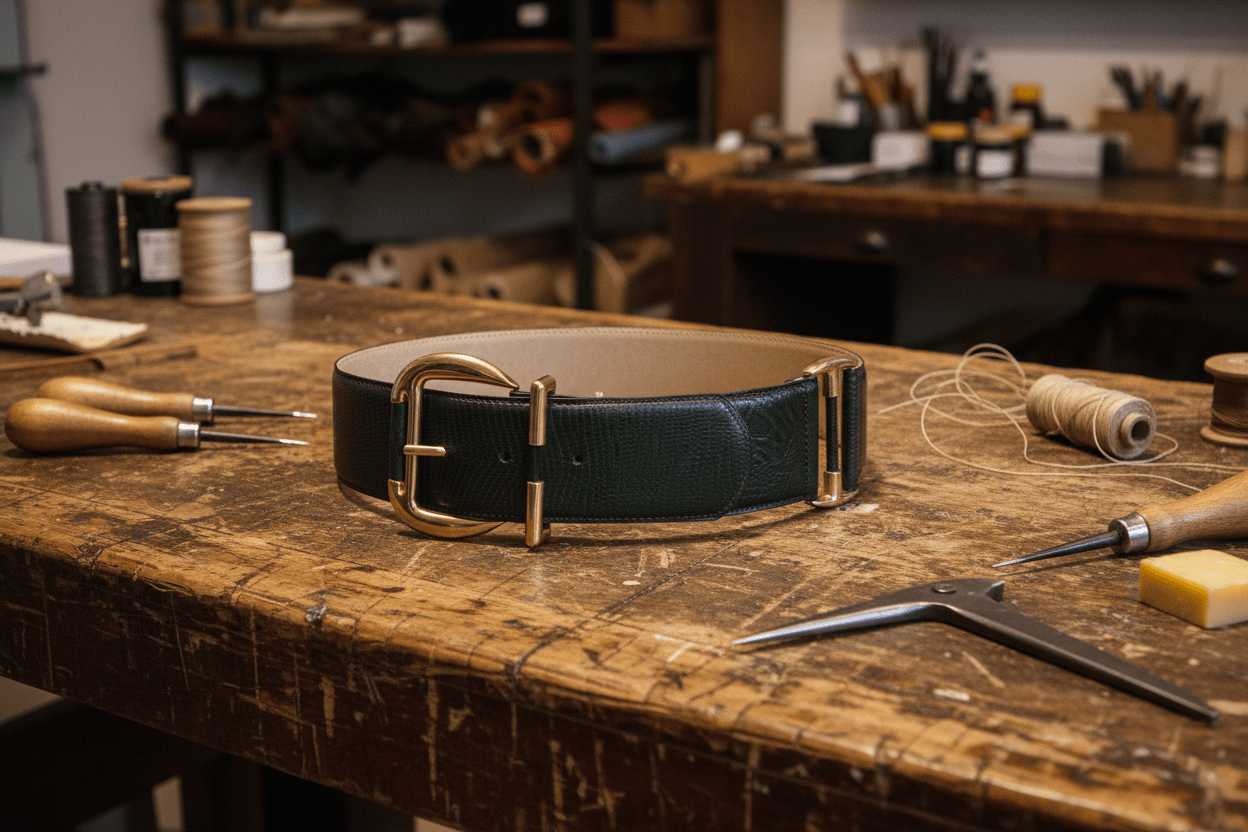 Cintura Chambord Sellier – Modello 9573 - Wally