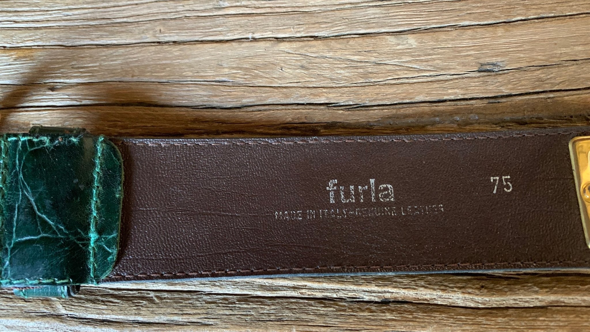 FURLA GREEN - Wally