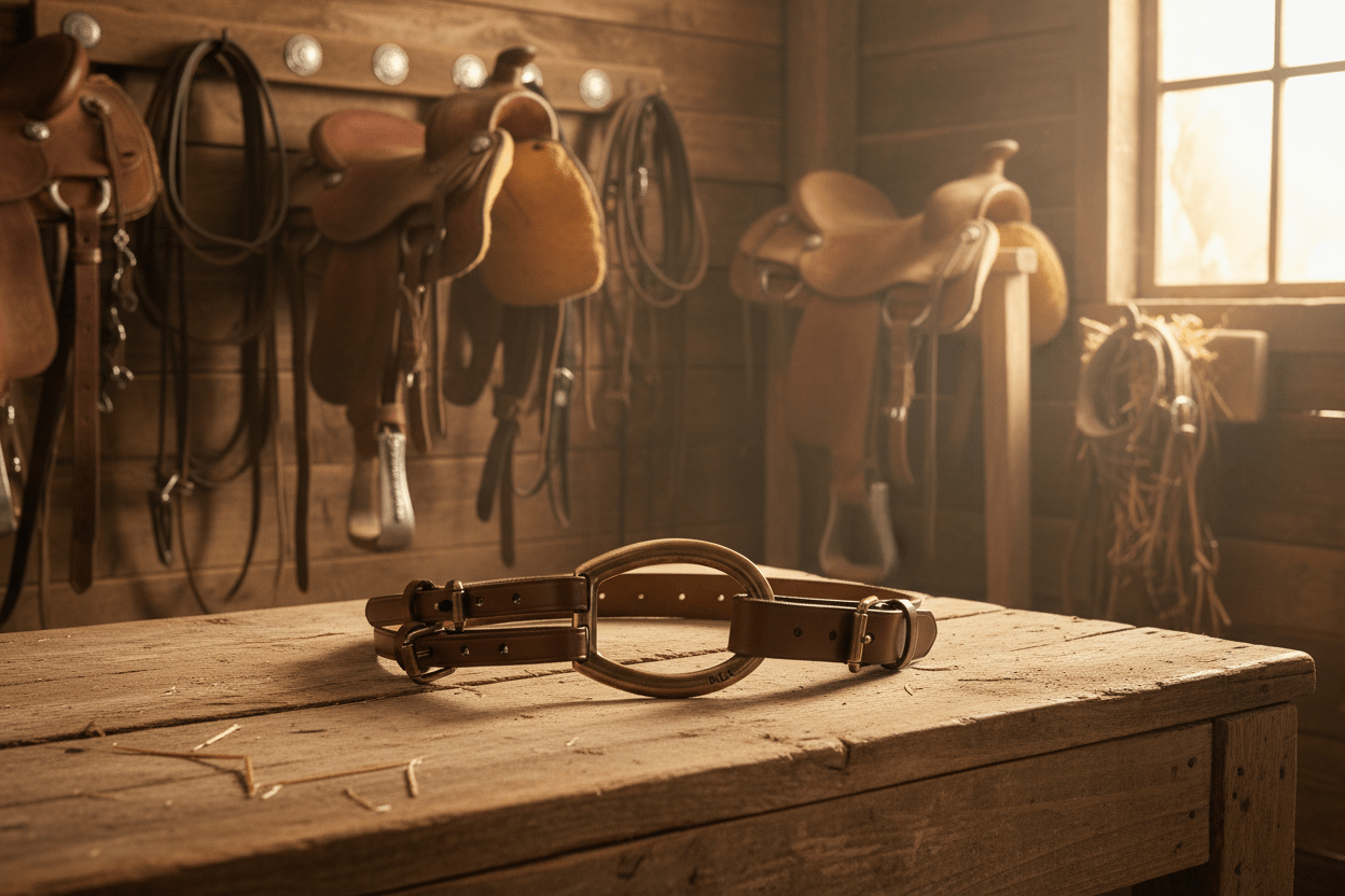 Ralph Lauren Cintura con fibbia staffa e tripla chiusura - Wally