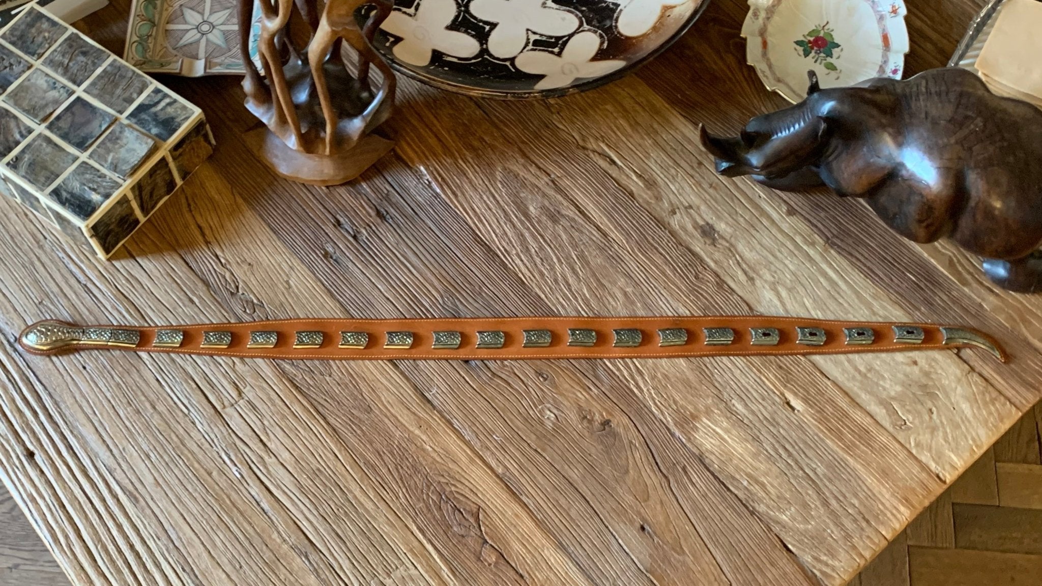 SNAKE BELT – Cintura Western Serpente a Sonagli - Wally
