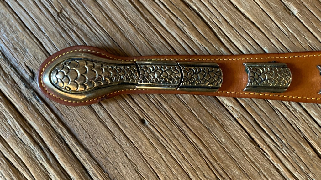 SNAKE BELT – Cintura Western Serpente a Sonagli - Wally