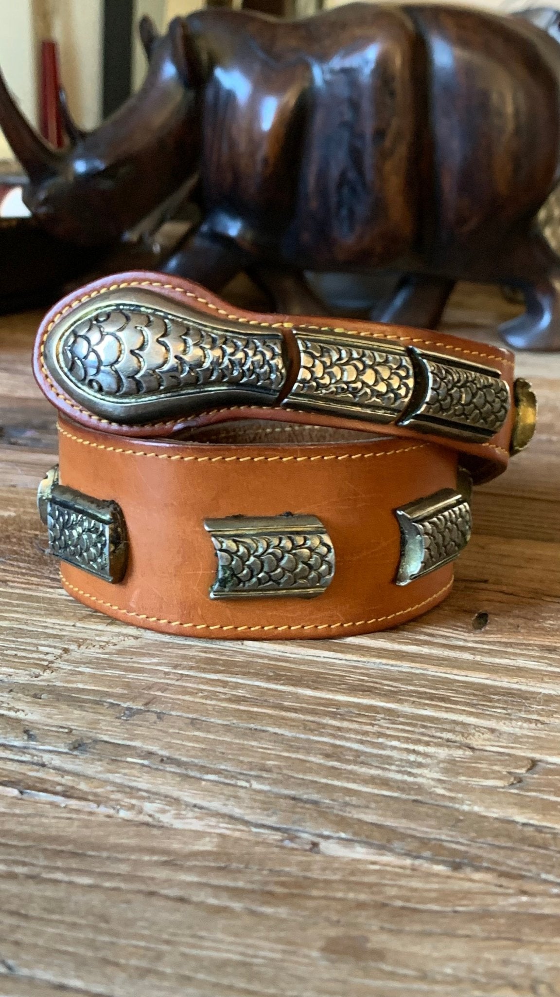 SNAKE BELT – Cintura Western Serpente a Sonagli - Wally