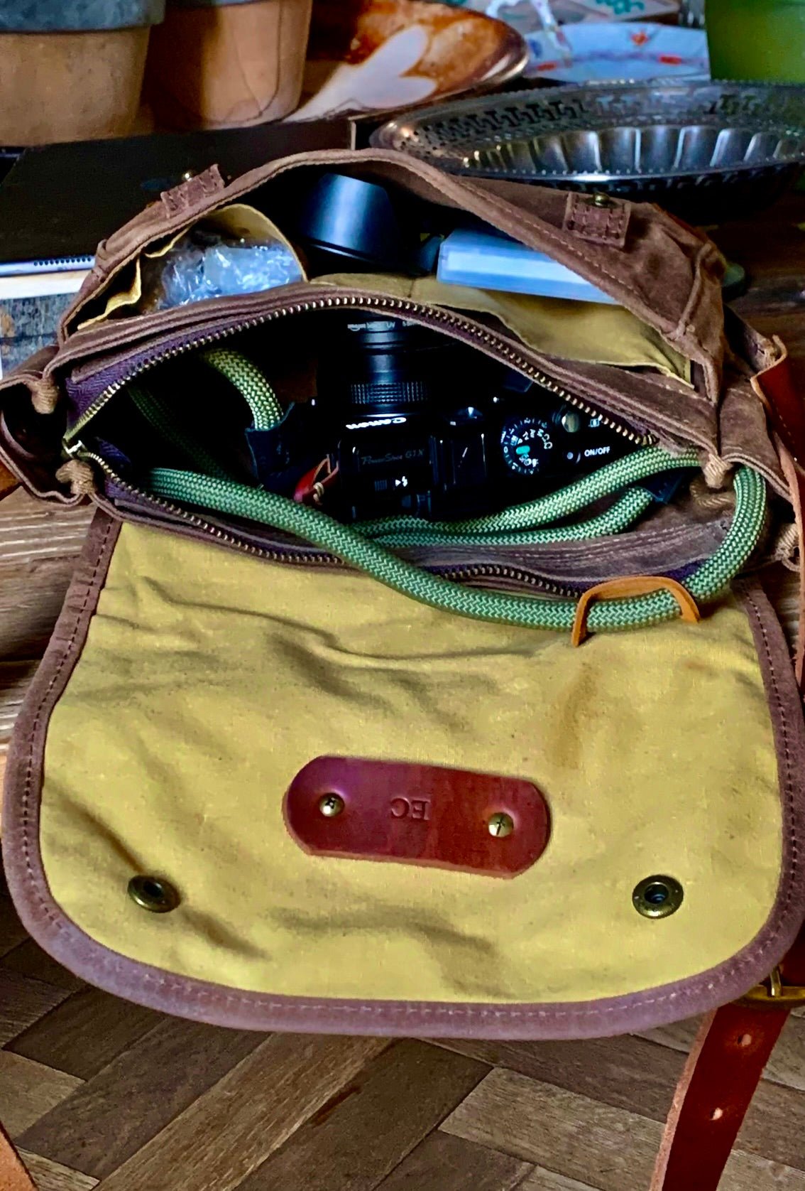 Traveler Bag - Wally