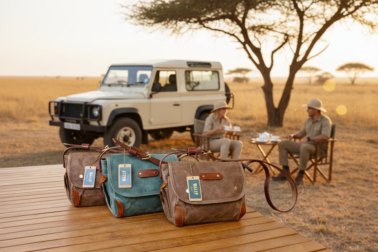 Traveler Bag - Wally