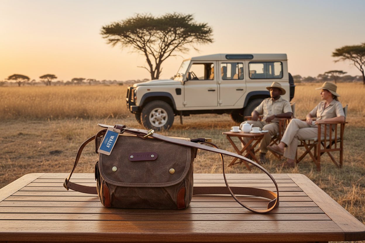 Traveler Bag - Wally