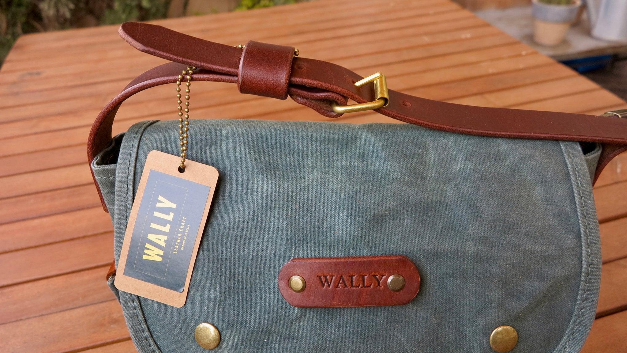 Traveler Bag - Wally