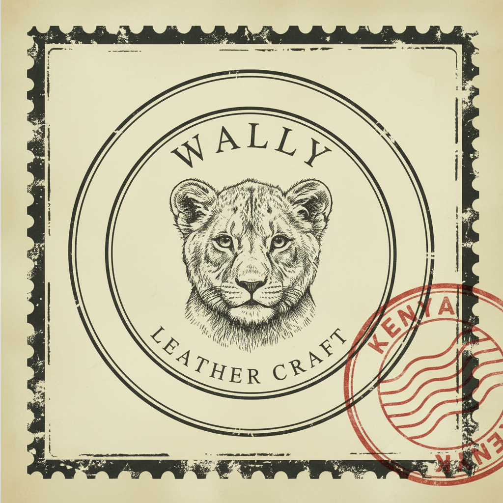 Wally Stamp fullscreen - Kenya corretto